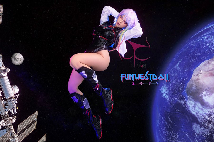 155cm/5ft1 F-cup Anime Cosplay Cyberpunk: Edgerunners Lucyna Kushinada Sex Doll - #026 Lexie
