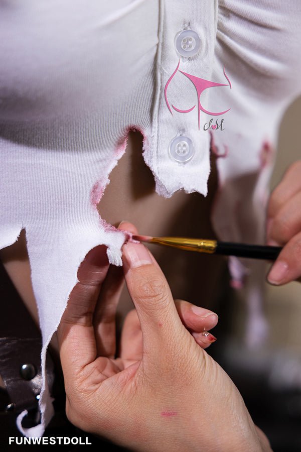 159cm/5ft3 A-cup Anime Mikasa Ackerman | Attack on Titan TPE Sex Doll - #035 Chloe