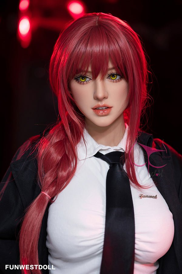 US In Stock - 162cm/5ft4 F-cup Anime Cosplay TPE Sex Doll - #035 Chloe