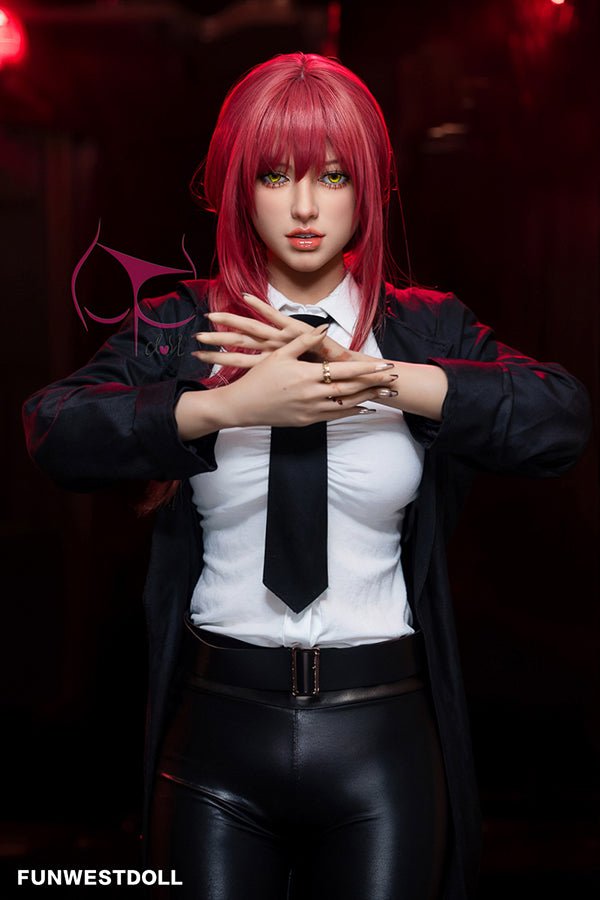 US In Stock - 162cm/5ft4 F-cup Anime Cosplay TPE Sex Doll - #035 Chloe