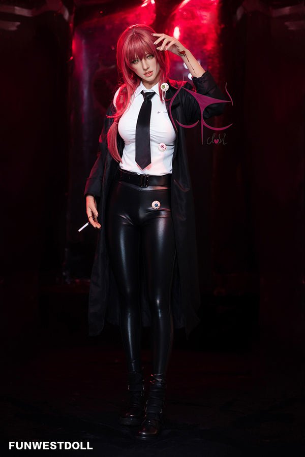 EU In Stock - 162cm/5ft4 F-cup Anime Cosplay TPE Sex Doll - #035 Chloe