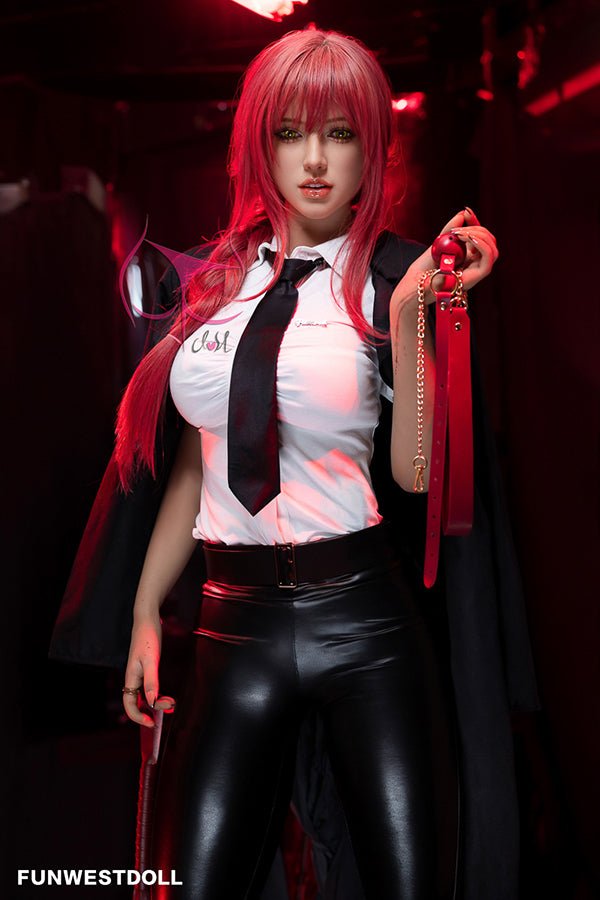 EU In Stock - 162cm/5ft4 F-cup Anime Cosplay TPE Sex Doll - #035 Chloe