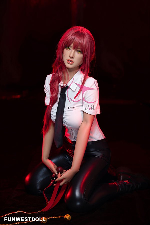 EU In Stock - 162cm/5ft4 F-cup Anime Cosplay TPE Sex Doll - #035 Chloe