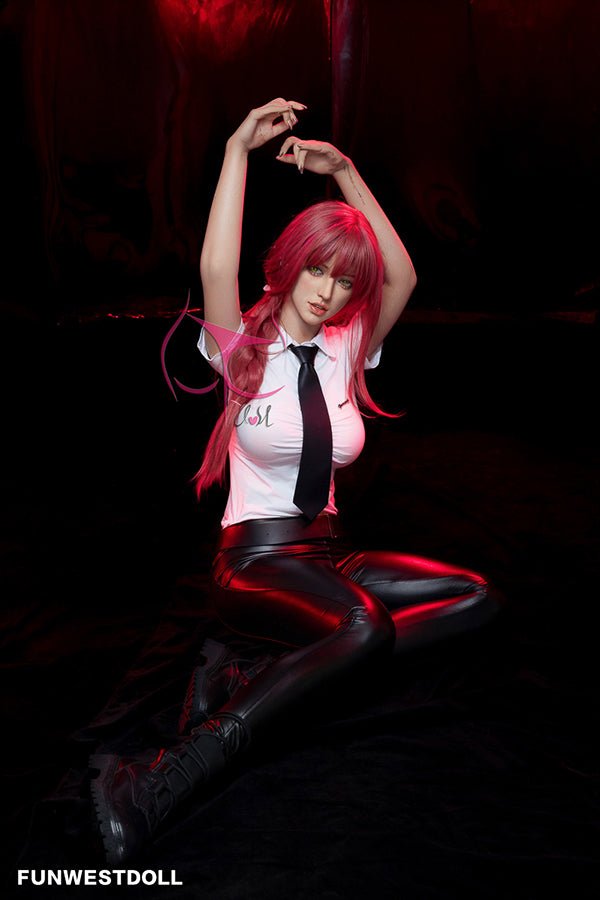 EU In Stock - 162cm/5ft4 F-cup Anime Cosplay TPE Sex Doll - #035 Chloe