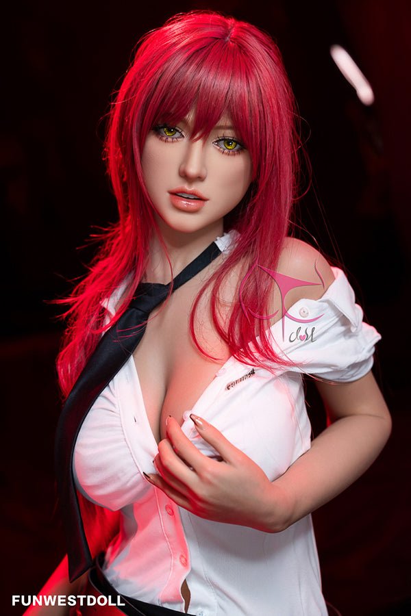 US In Stock - 162cm/5ft4 F-cup Anime Cosplay TPE Sex Doll - #035 Chloe