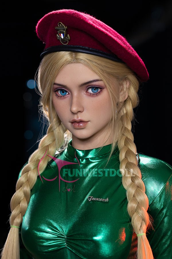 157cm/5ft2 C-cup Cosplay Street Fighter Killer Bee Cammy Anime Sex Doll - #036 Lily
