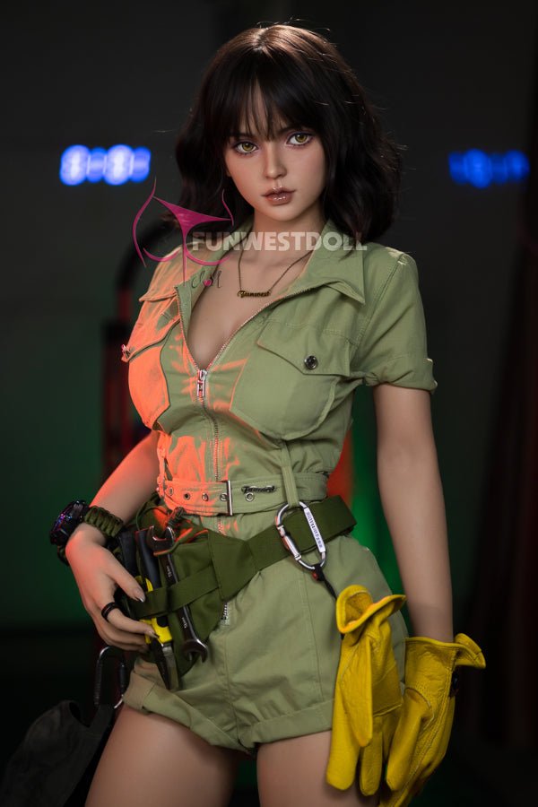 162cm/5ft4 F-Cup TPE Cosplay Sex Doll - Natural Lily