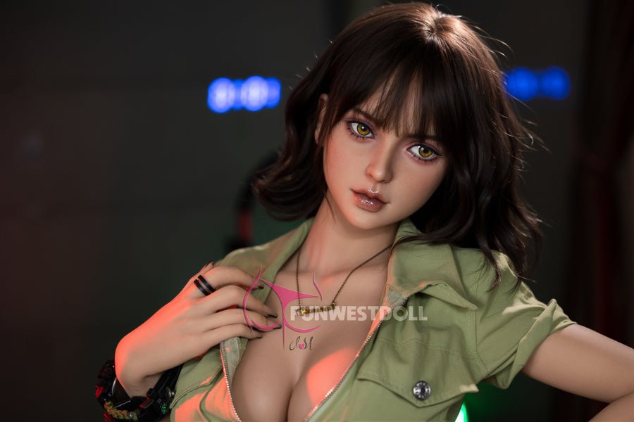 162cm/5ft4 F-Cup TPE Cosplay Sex Doll - Natural Lily