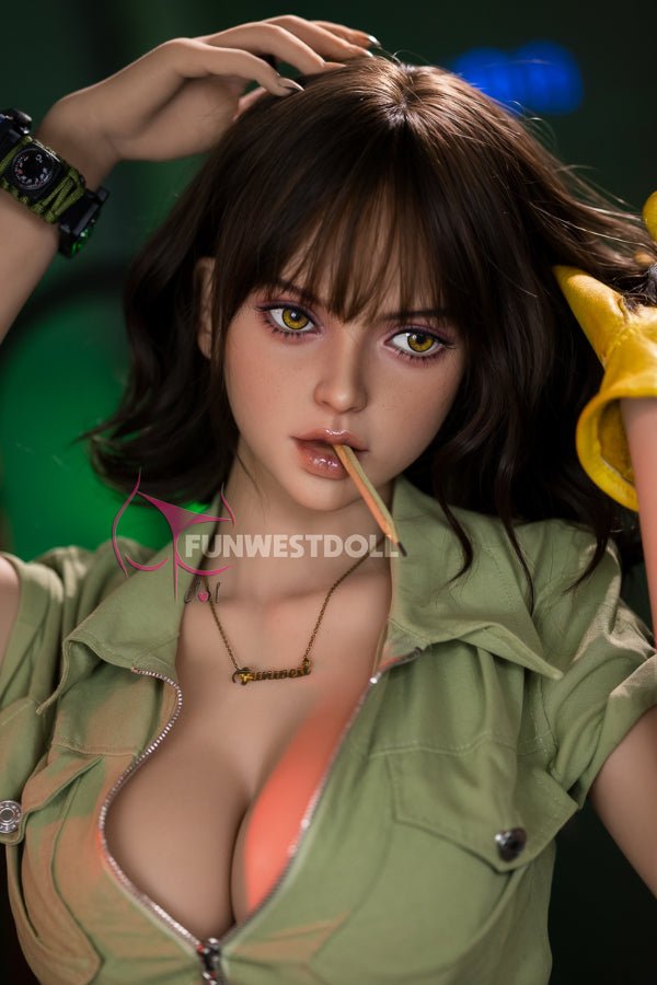 162cm/5ft4 F-Cup TPE Cosplay Sex Doll - Natural Lily