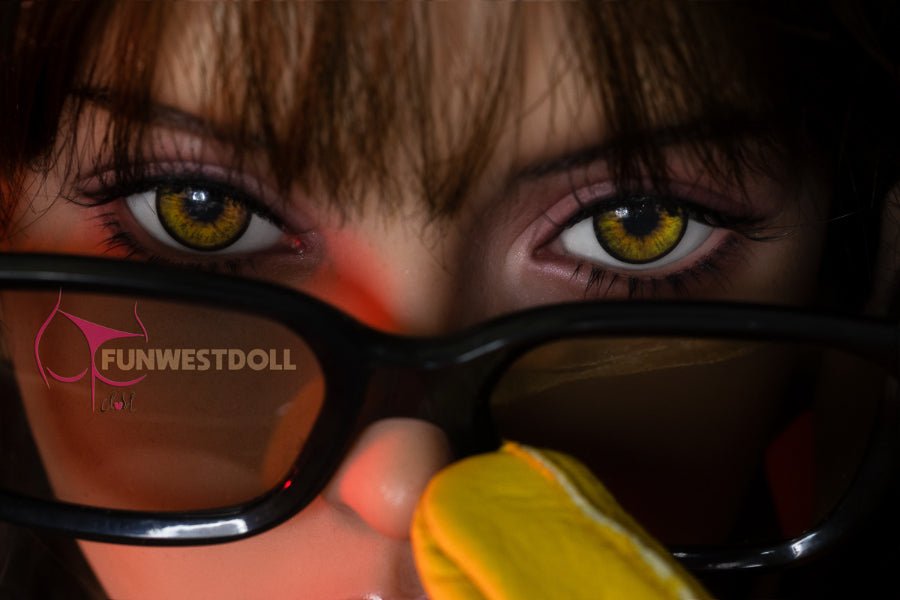 162cm/5ft4 F-Cup TPE Cosplay Sex Doll - Natural Lily