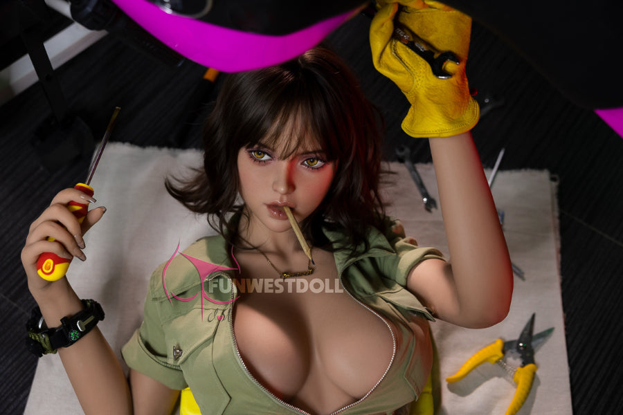 162cm/5ft4 F-Cup TPE Cosplay Sex Doll - Natural Lily