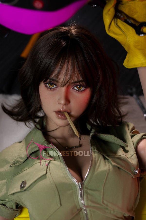 162cm/5ft4 F-Cup TPE Cosplay Sex Doll - Natural Lily