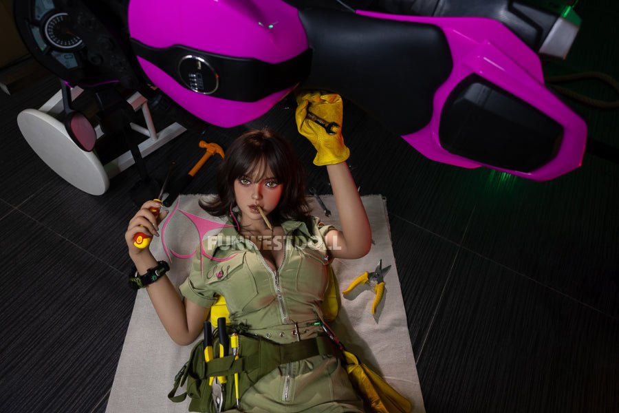 162cm/5ft4 F-Cup TPE Cosplay Sex Doll - Natural Lily