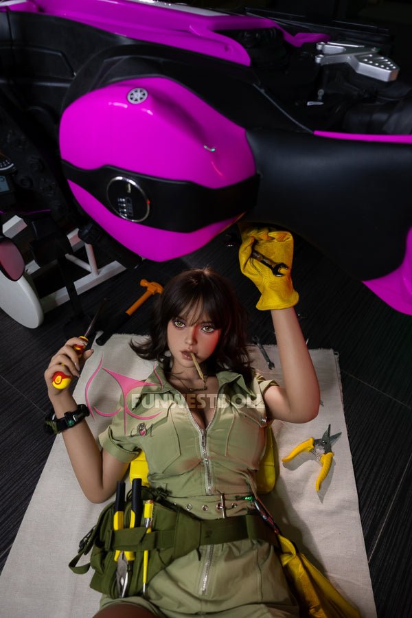 162cm/5ft4 F-Cup TPE Cosplay Sex Doll - Natural Lily