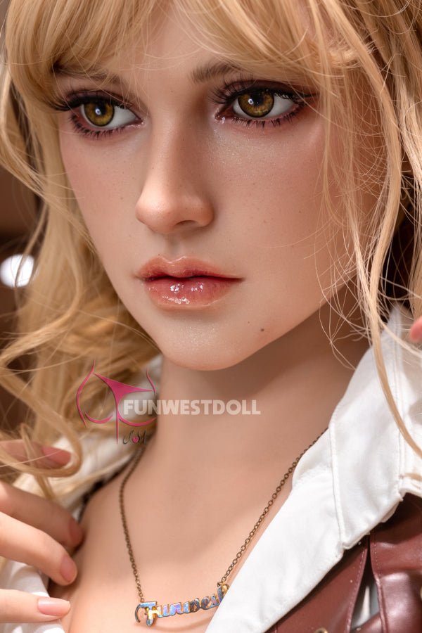 EU In Stock - 157cm/5ft2 C-Cup Cosplay Milf Sexy TPE Sex Doll - #037 Bella Natural