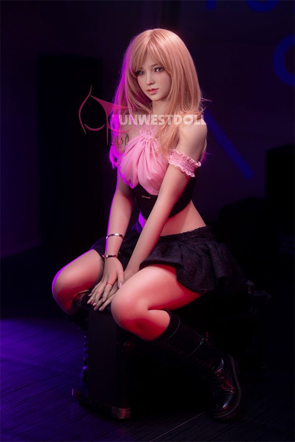157cm/5ft2 C-Cup Cosplay Pop Diva Music TPE  Sex Doll - #038 Alice Natural