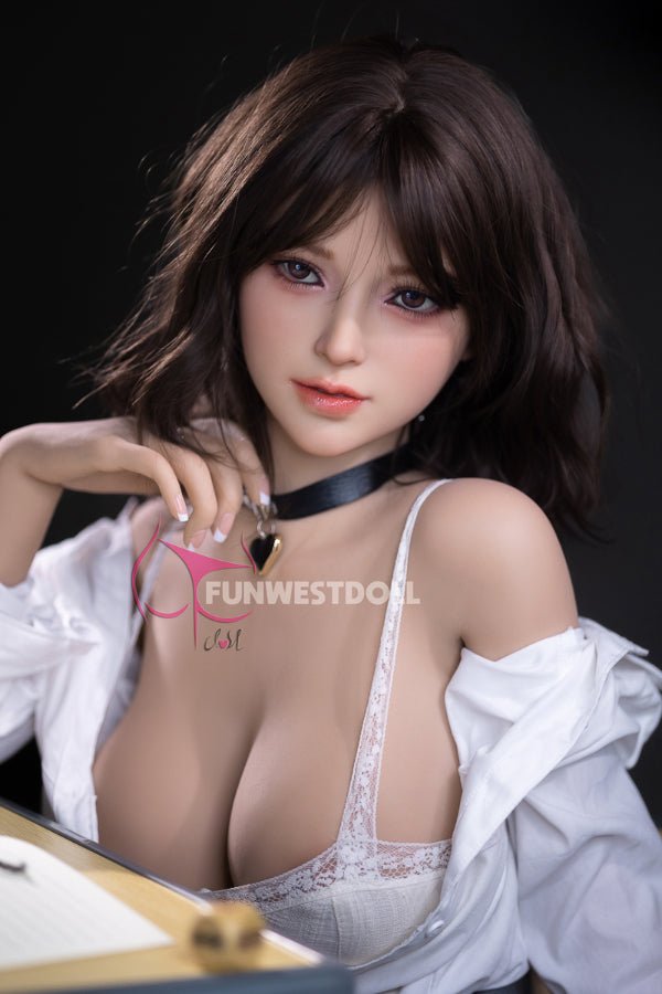EU In Stock - 155cm/5ft1 F-cup Korean Big Boobs STPE Sex Doll - #038 Natural Alice