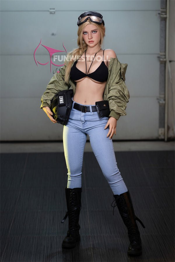 EU In Stock - 162cm/5ft4 Big Boobs F-Cup STPE Cosplay Sex Doll - #037 Natural Bella