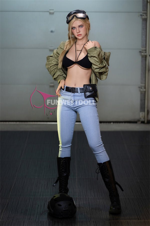 162cm/5ft4 Big Boobs F-Cup TPE Cosplay Sex Doll - #037 Natural Bella