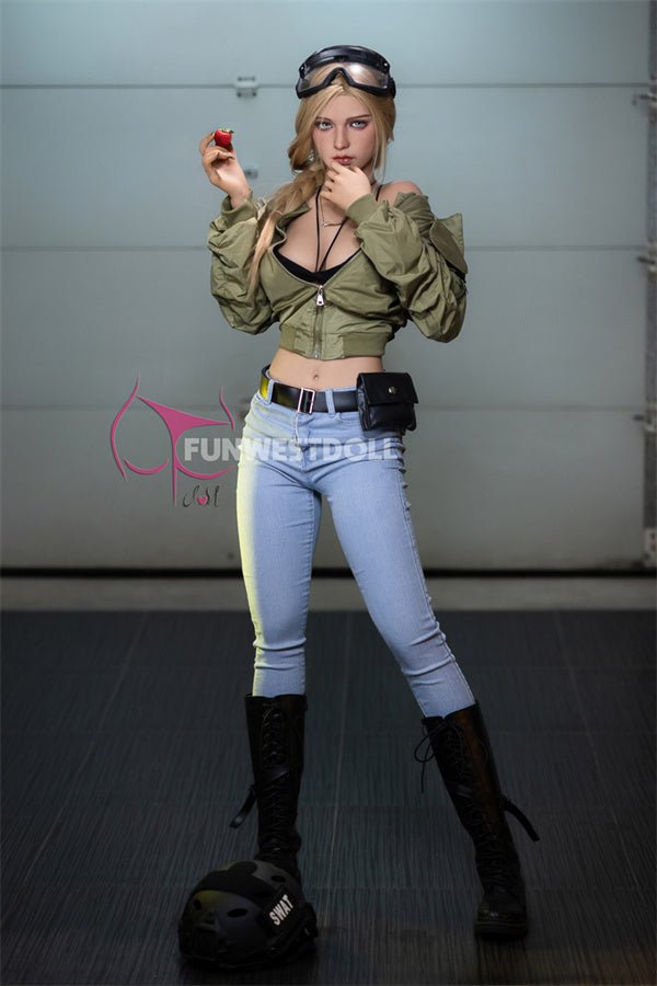 EU In Stock - 162cm/5ft4 Big Boobs F-Cup STPE Cosplay Sex Doll - #037 Natural Bella