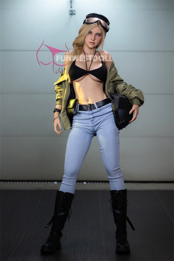 EU In Stock - 162cm/5ft4 Big Boobs F-Cup STPE Cosplay Sex Doll - #037 Natural Bella