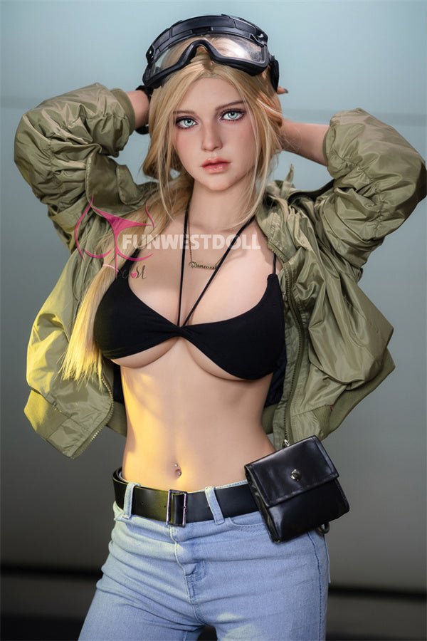 US In Stock - 162cm/5ft4 Big Boobs F-Cup TPE Cosplay Sex Doll - #037 Natural Bella