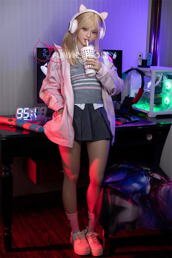 159cm/5ft3 A-cup American Cosplay TPE Sex Doll - #038 Natural Alice