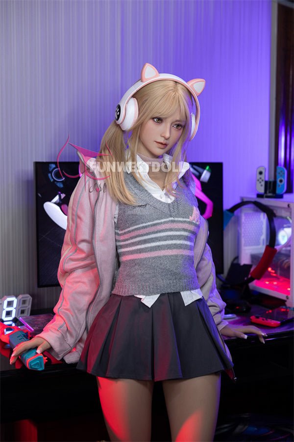 159cm/5ft3 A-cup American Cosplay TPE Sex Doll - #038 Natural Alice