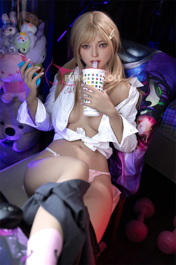 159cm/5ft3 A-cup American Cosplay TPE Sex Doll - #038 Natural Alice
