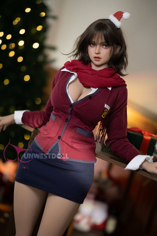 US In Stock - 157cm/5ft2 C-cup TPE European Christmas Sex Doll FWD102 #036 - Lily