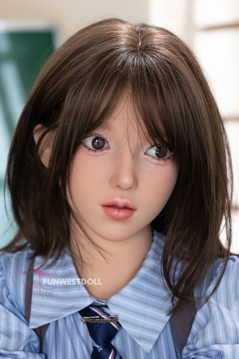 155cm/5ft1 F-Cup Realistic Sex Doll FWD107 #053 - Natural Nika