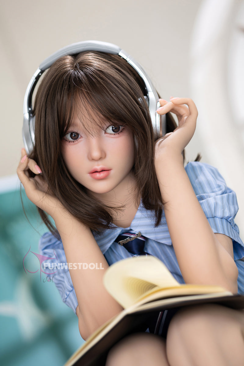 155cm/5ft1 F-Cup Realistic Sex Doll FWD107 #053 - Natural Nika