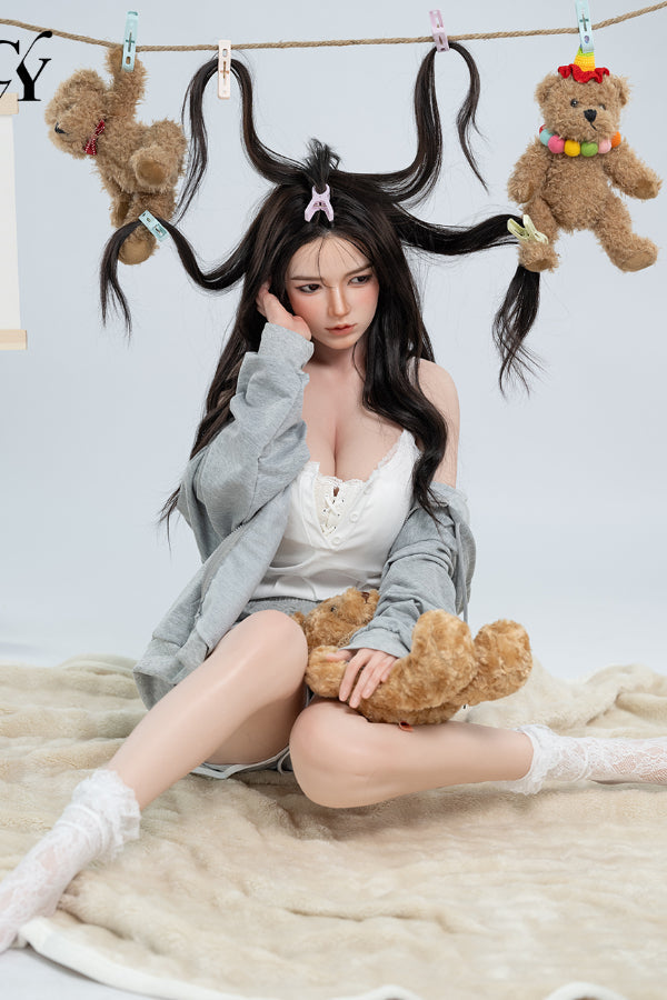 157cm/5ft2 D-Cup Silicone Head Sex Doll RST Series - Fairy