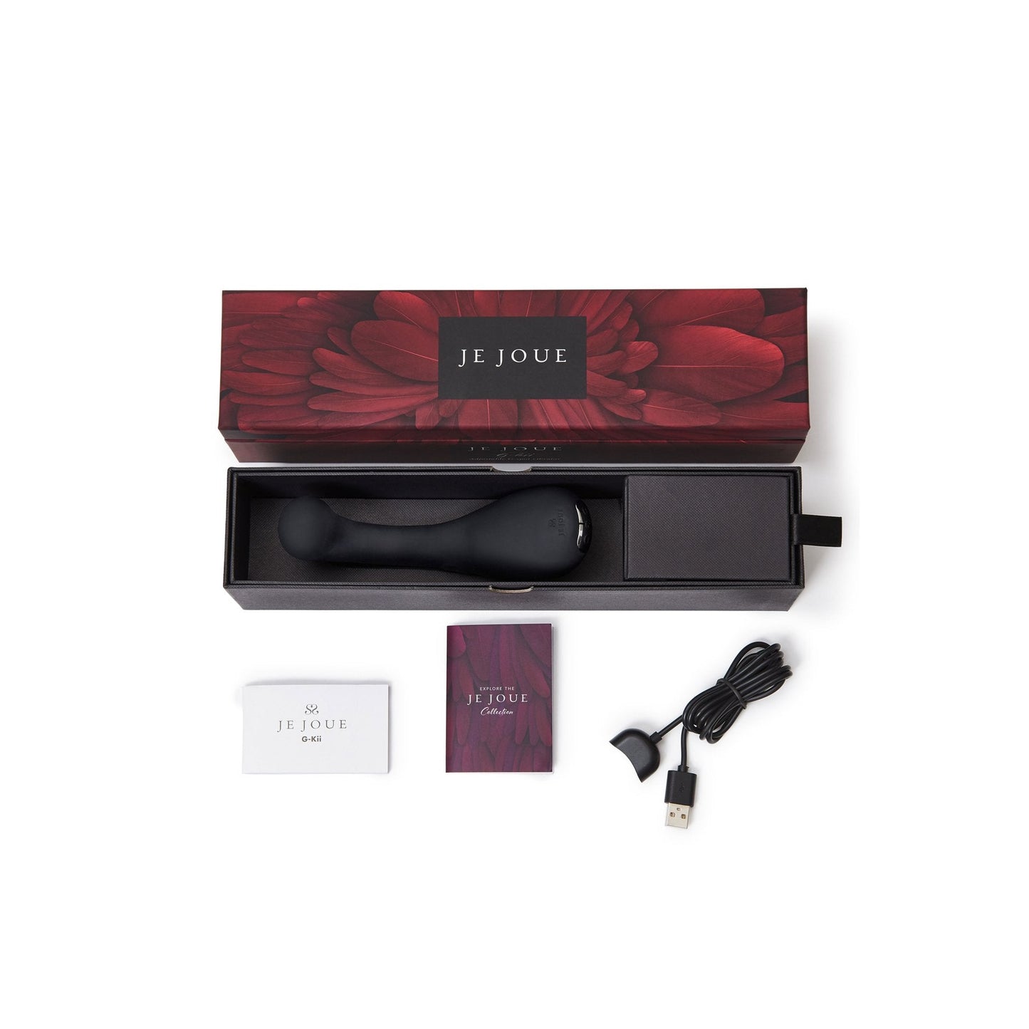 G-Kii G-Spot & Clitoral Vibrator