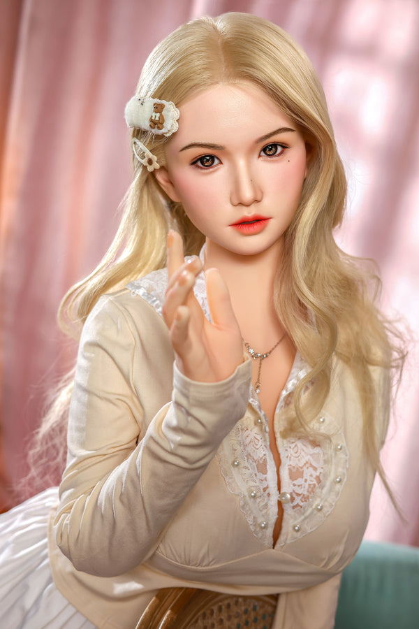 160cm/5ft3 G-cup Chinese Silicone Head Sex Doll – #881