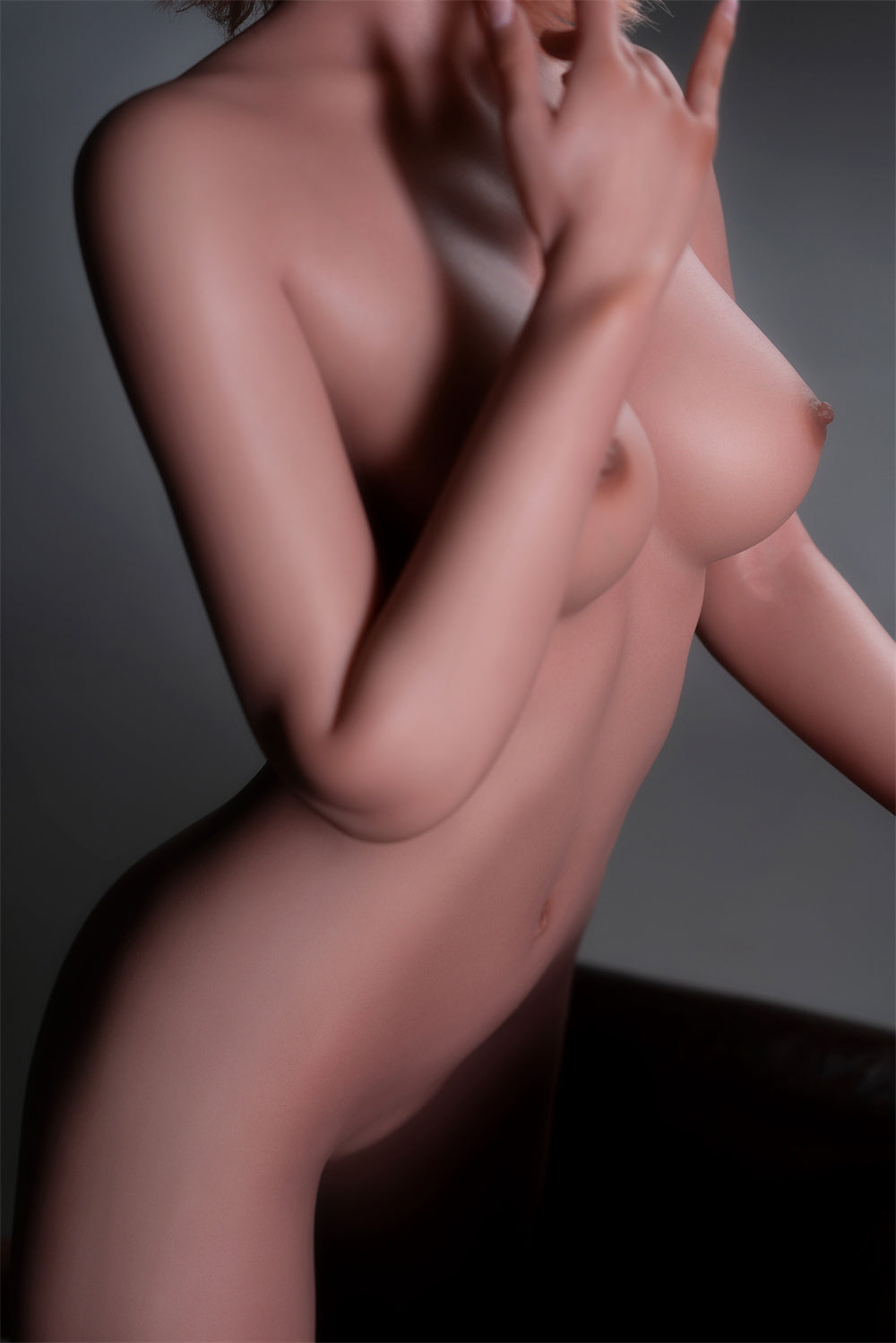 ZELEX Inspiration Series 2.0 | 170cm/5ft7 C-Cup Silicone Sex Doll - GE02_1  Tan