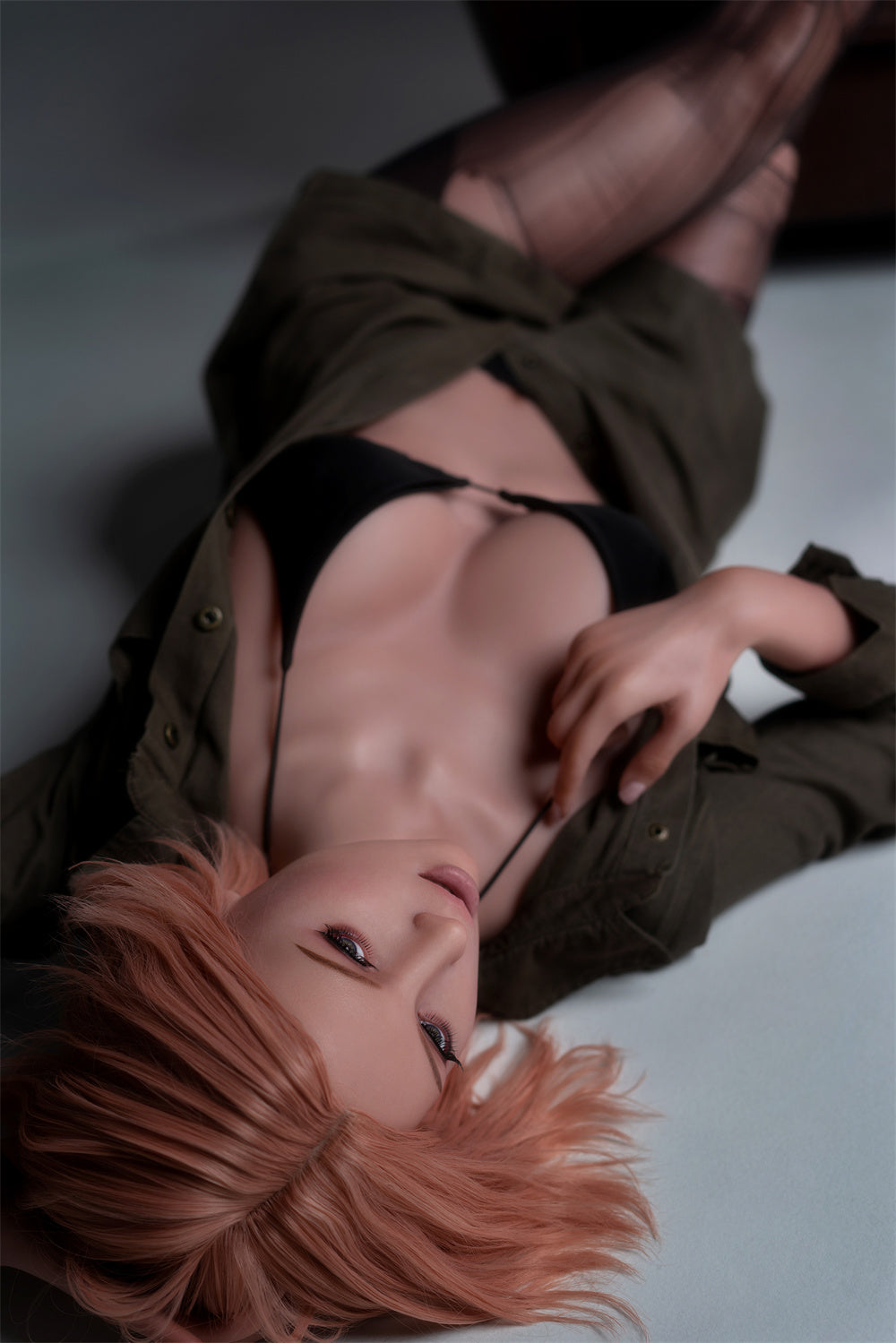 ZELEX Inspiration Series 2.0 | 170cm/5ft7 C-Cup Silicone Sex Doll - GE02_1  Tan