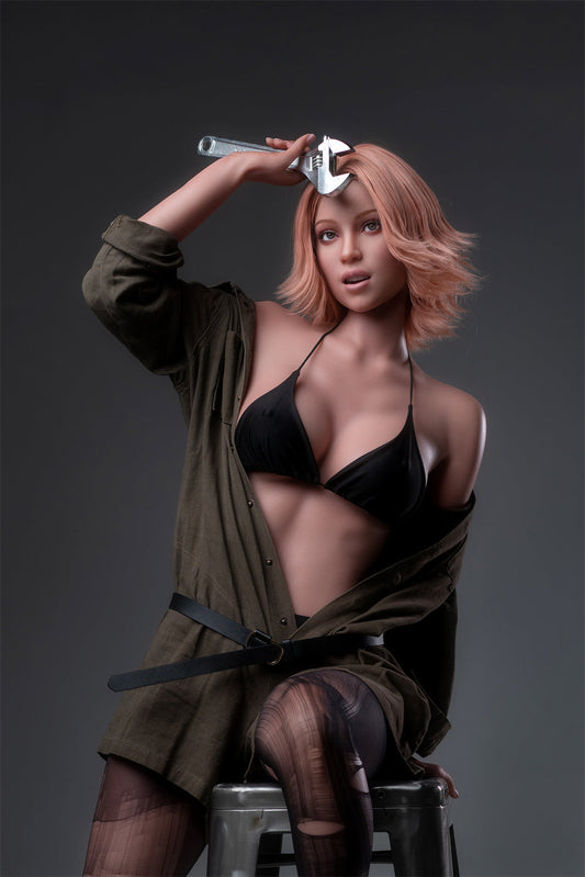 170cm/5ft7 C-Cup Full Silicone Sex Doll - GE02_1  Tan