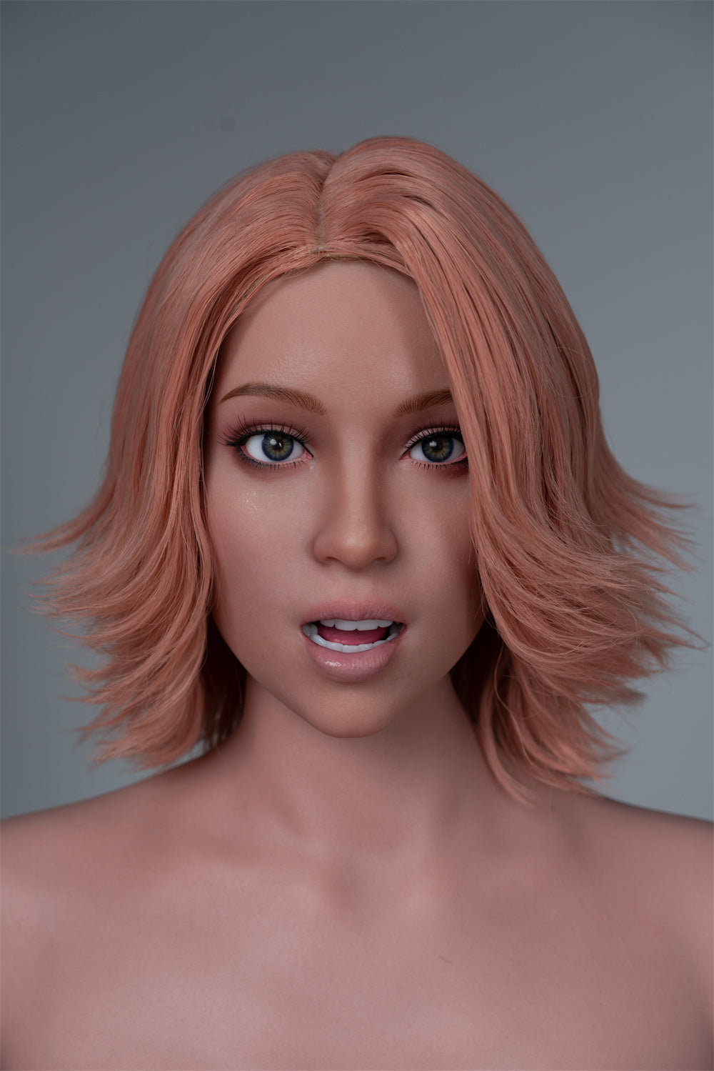 ZELEX Inspiration Series 2.0 | 170cm/5ft7 C-Cup Silicone Sex Doll - GE02_1  Tan