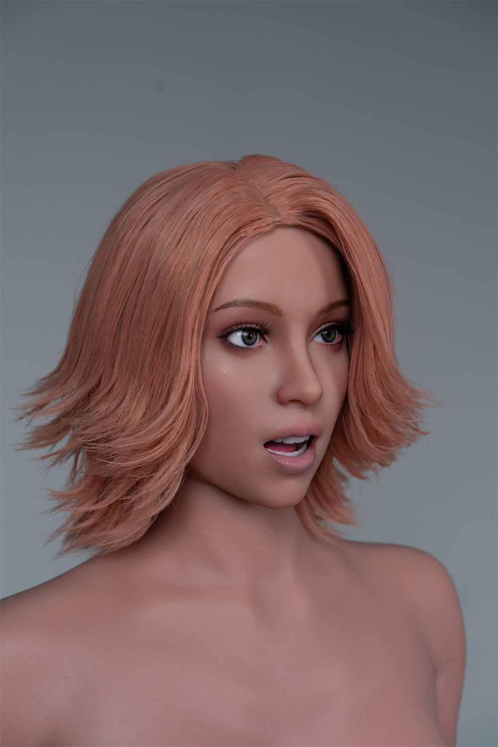 ZELEX Inspiration Series 2.0 | 170cm/5ft7 C-Cup Silicone Sex Doll - GE02_1  Tan