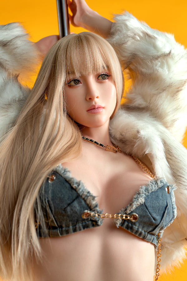 ZELEX Inspiration Series 2.0 | 170cm/5ft7 C-Cup Silicone Sex Doll - #GE07_1