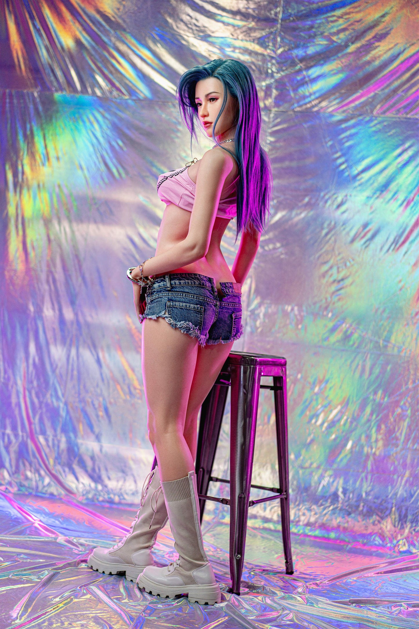 ZELEX Inspiration Series 2.0 | 170cm/5ft7 C-Cup Silicone Sex Doll - GE07_3 Fair