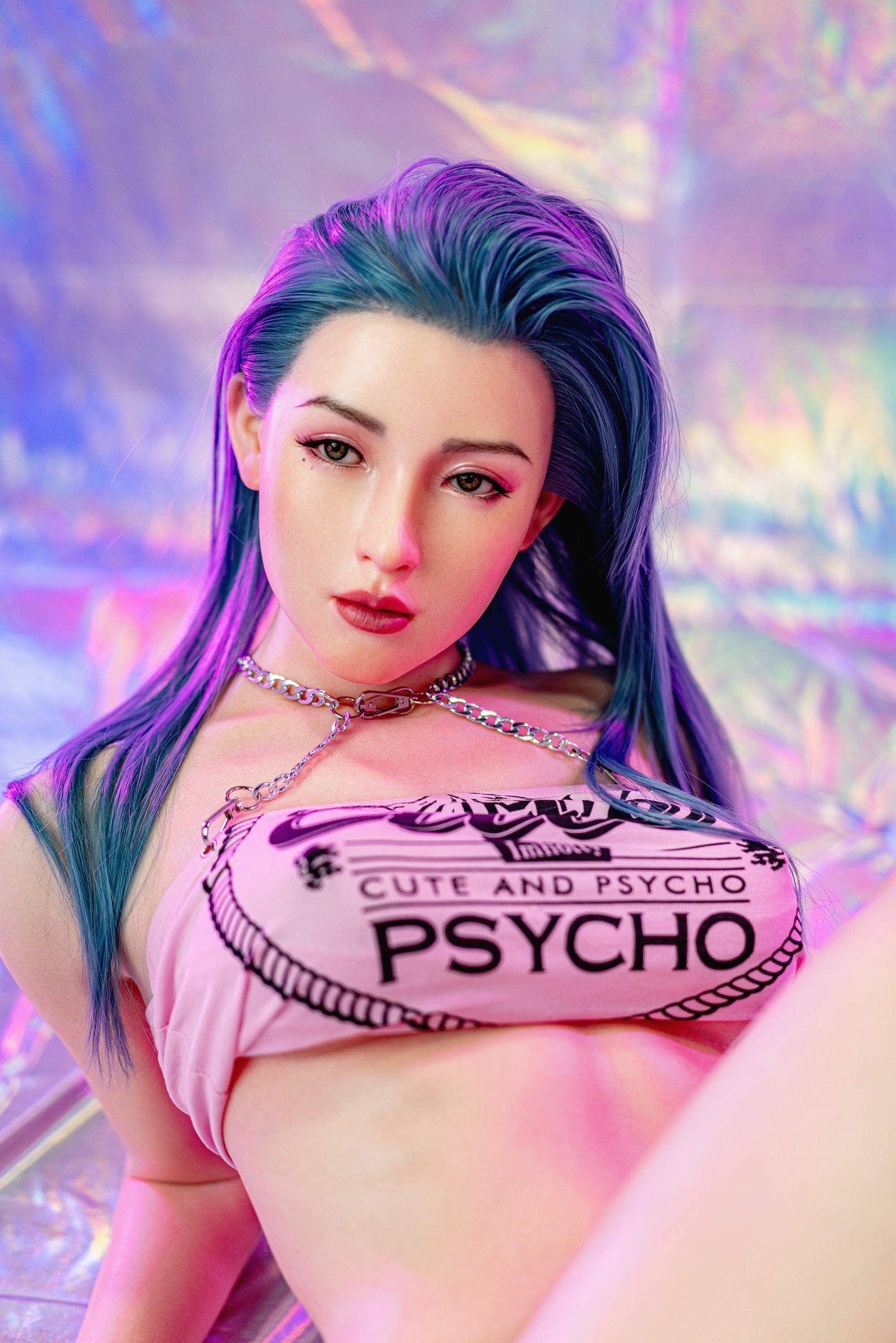 170cm/5ft7 C-Cup Tall Super Real Silicone Sex Doll - GE07_3 Fair