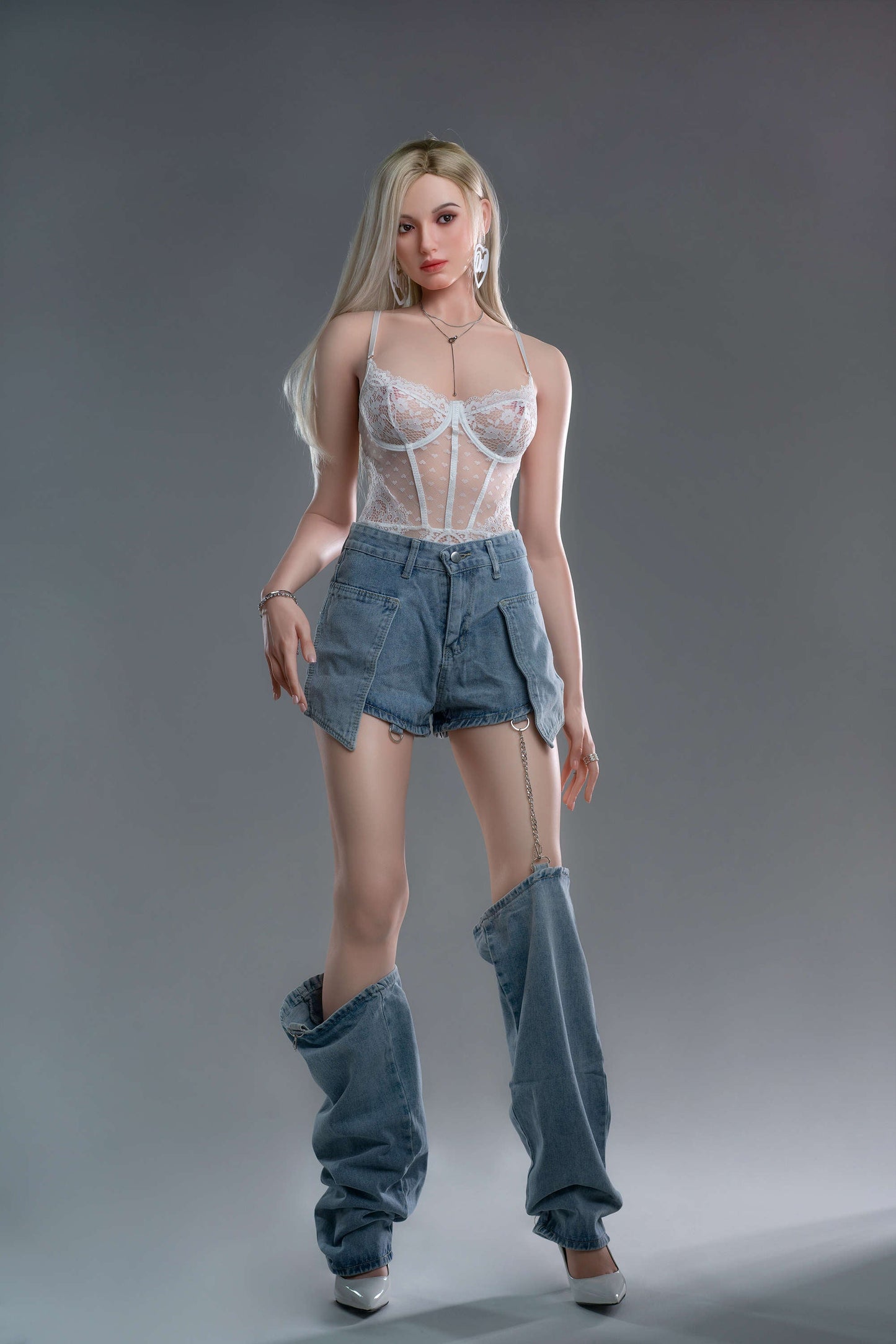 ZELEX Inspiration Series 2.0 | 175cm/5ft9 E-Cup Silicone Sex Doll - GE111_1 Fair