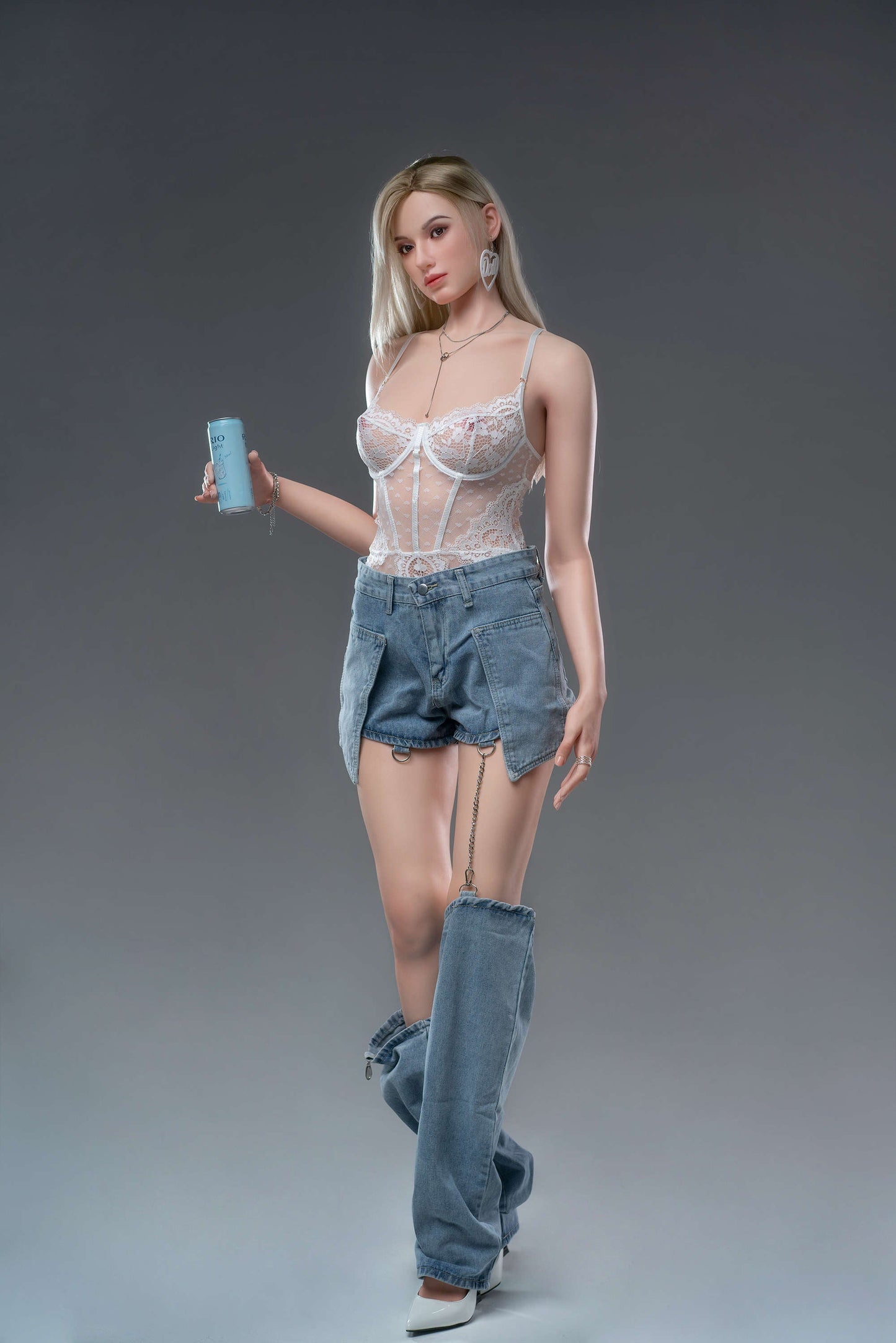 ZELEX Inspiration Series 2.0 | 175cm/5ft9 E-Cup Silicone Sex Doll - GE111_1 Fair