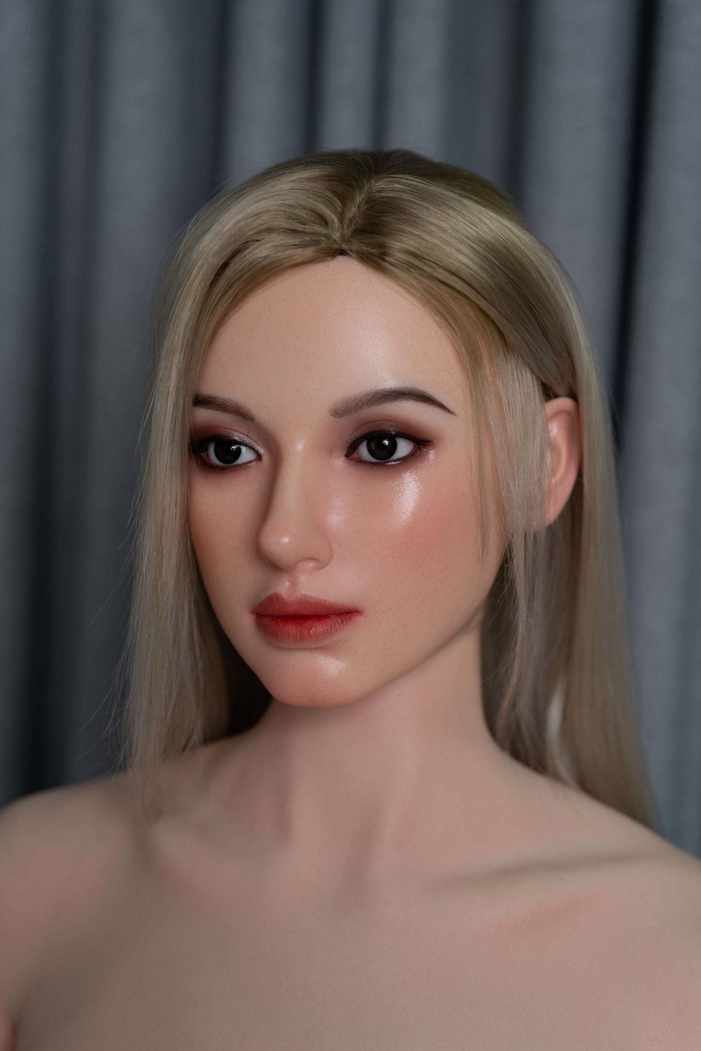 175cm/5ft9 E-Cup Big Tits Tall Real Silicone Sex Doll - GE111_1 Fair