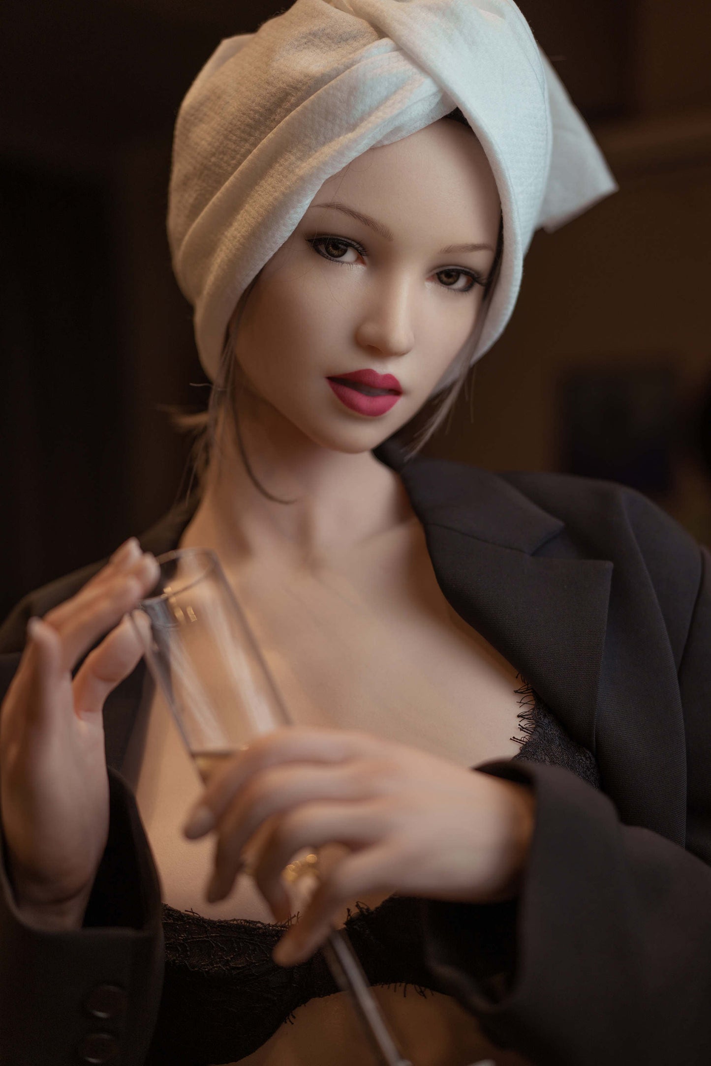 175cm/5ft9 E-Cup Super Real Silicone Sex Doll - GE116_1 Fair