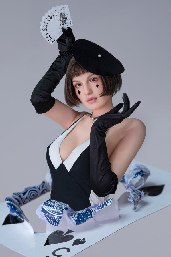 ZELEX Inspiration Series 2.0 | 170cm/5ft7 C-Cup Silicone Sex Doll - GE122_1 Fair