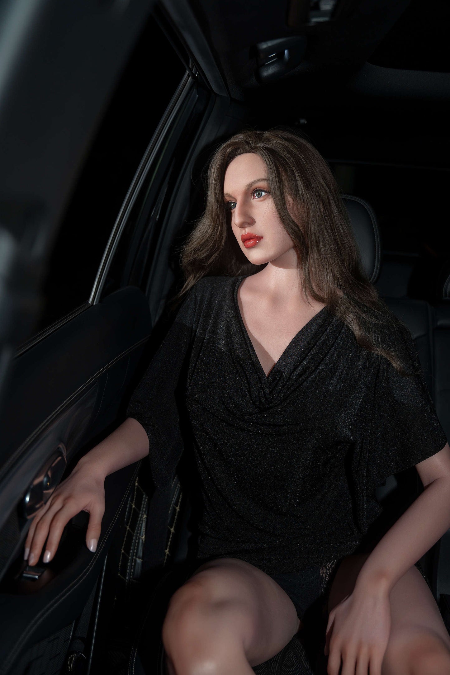 ZELEX Inspiration Series 2.0 | 170cm/5ft7 C-Cup Silicone Sex Doll - GE122_2 Light Tan New Makeup