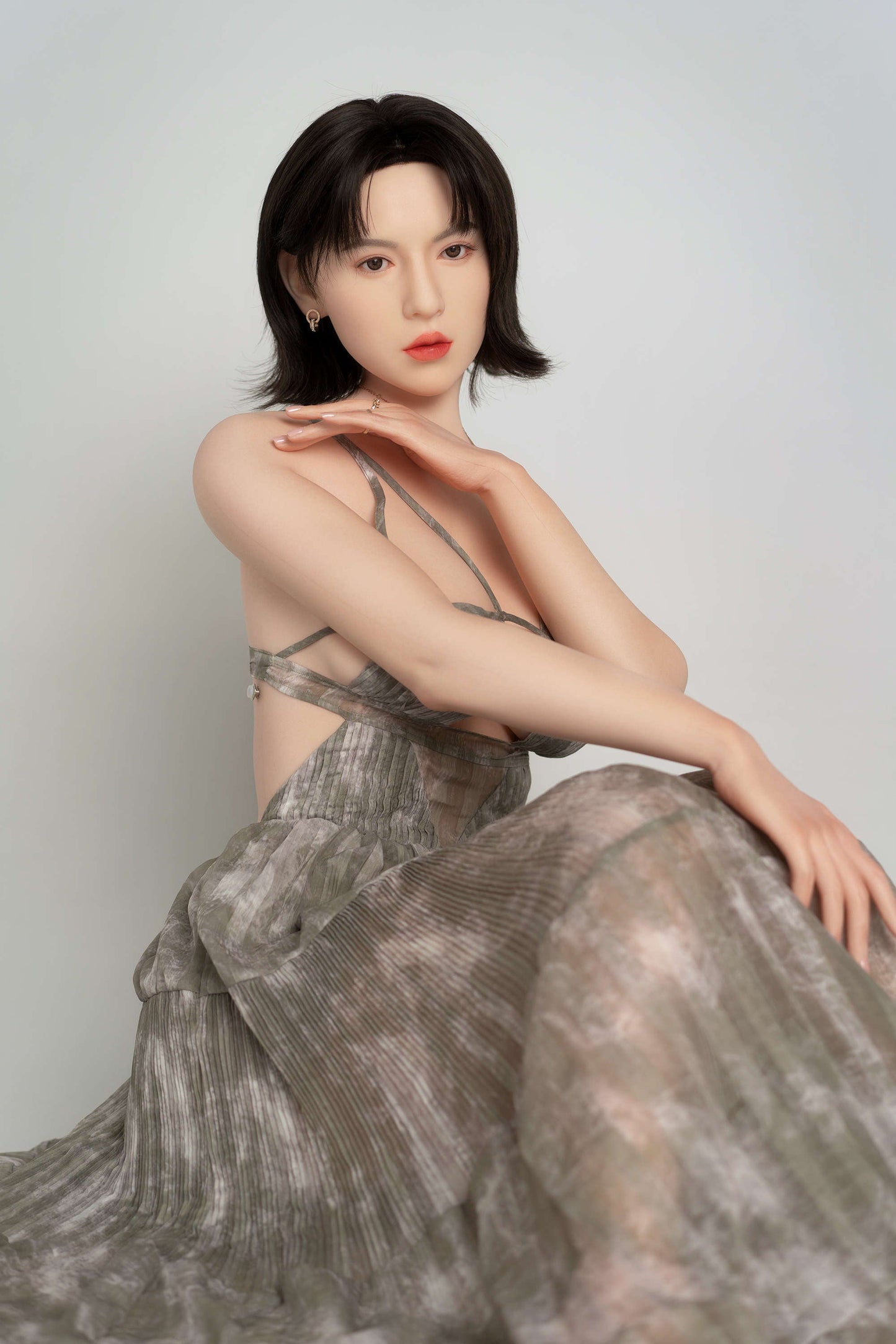 ZELEX Inspiration Series 2.0 | 170cm/5ft7 C-Cup Silicone Sex Doll - GE123_1 Fair